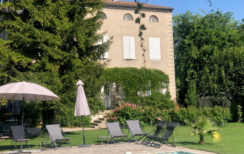 Location de vacances - Villa à Andancette