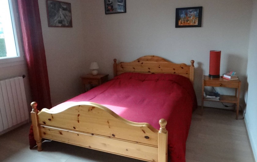 Location de vacances - Villa à Cormelles-le-Royal - Chambre du bas