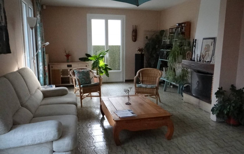 Location de vacances - Villa à Cormelles-le-Royal - Salon