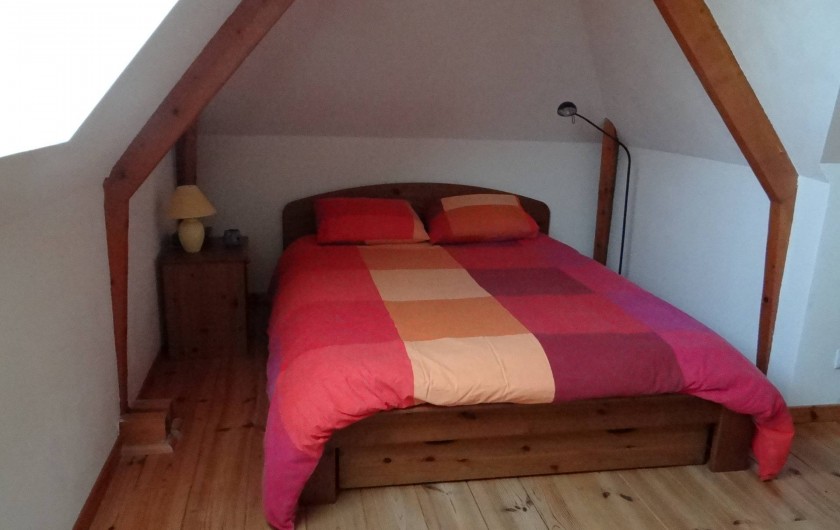 Location de vacances - Villa à Cormelles-le-Royal - Chambre du haut