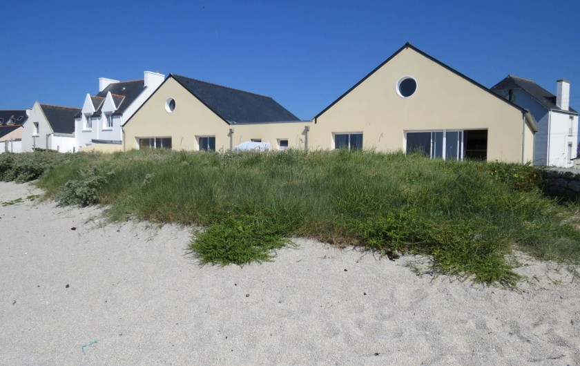 Location de vacances - Villa à Treffiagat - maison sur la plage