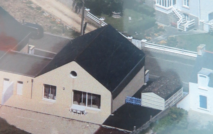 Location de vacances - Villa à Treffiagat - Photo aérienne de la maison