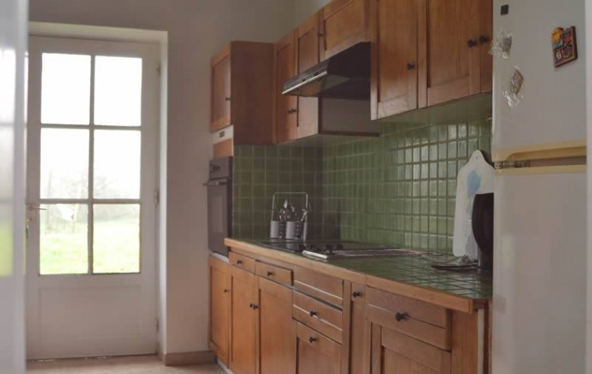 Location de vacances - Gîte à La Baconnière - Cuisine équipée (réfrigérateur et partie congélation)