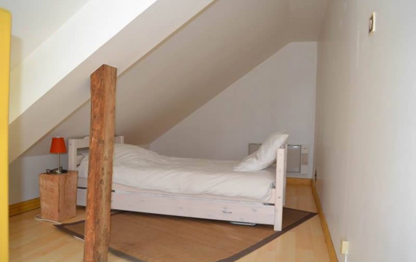 Location de vacances - Gîte à La Baconnière - Mezzanine (2 lits 90x190)
