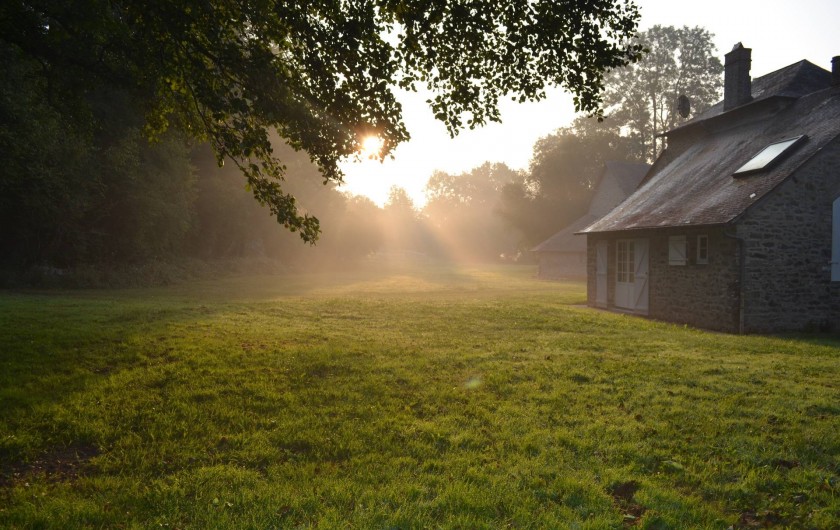 Location de vacances - Gîte à La Baconnière - Parc soleil levant