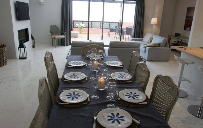 Location de vacances - Appartement à Marbella