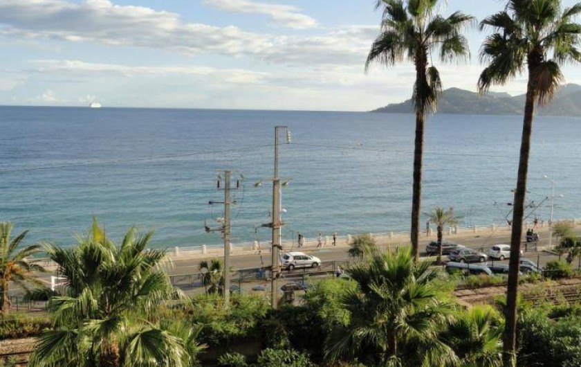 Location de vacances - Appartement à Cannes la Bocca
