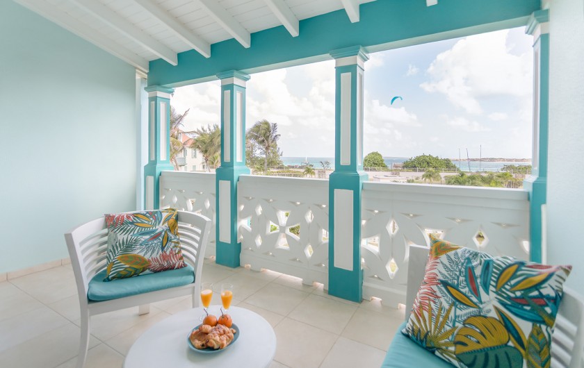 Location de vacances - Maison - Villa à Saint-Martin