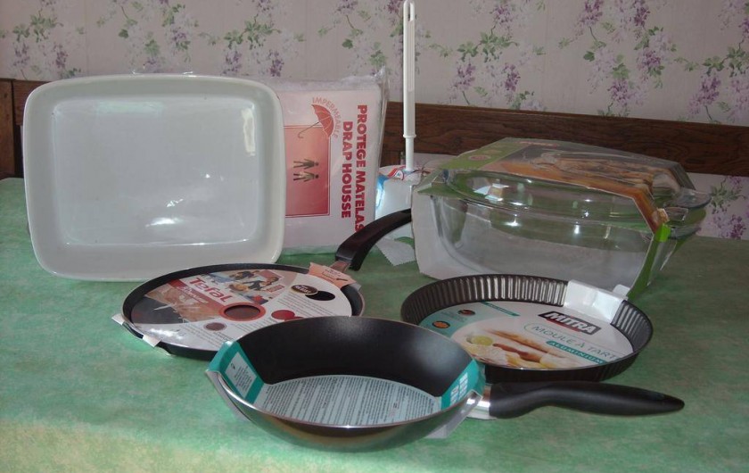 Location de vacances - Appartement à Villeneuve-Minervois