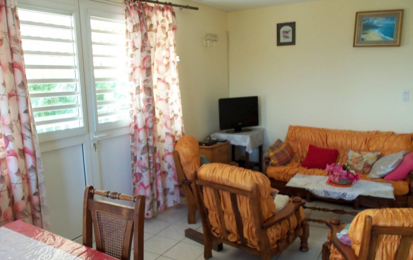 Location de vacances - Appartement à Les Anses-d'Arlet