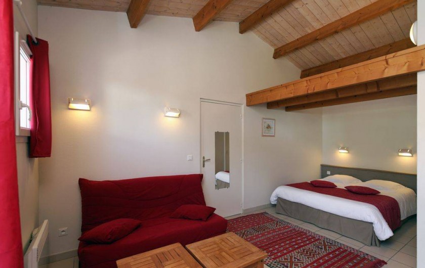 Location de vacances - Hôtel - Auberge à Le Bois-Plage-en-Ré - Chambre double standard