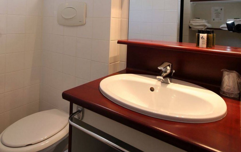 Location de vacances - Hôtel - Auberge à Le Bois-Plage-en-Ré - Chambre double standard