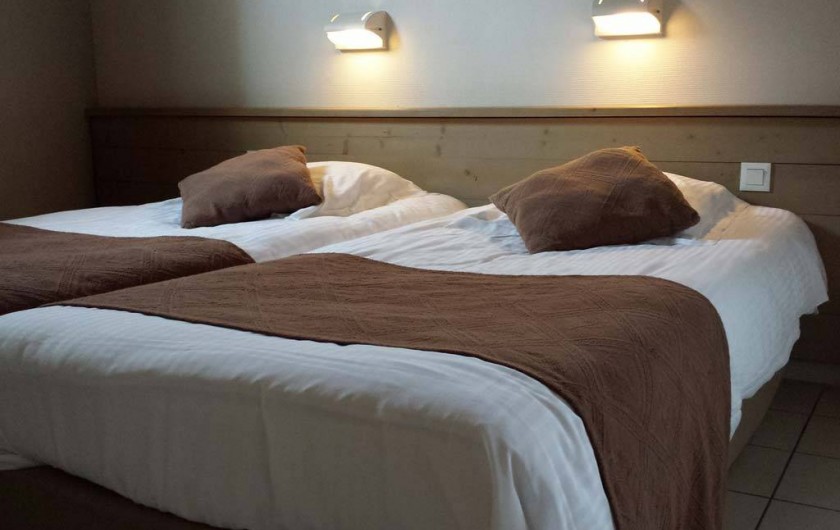 Location de vacances - Hôtel - Auberge à Le Bois-Plage-en-Ré - Chambre twin