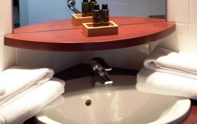 Location de vacances - Hôtel - Auberge à Le Bois-Plage-en-Ré - Chambre twin