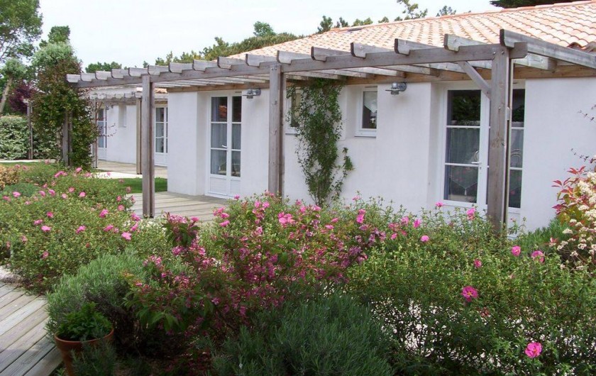 Location de vacances - Hôtel - Auberge à Le Bois-Plage-en-Ré - Chambre double confort