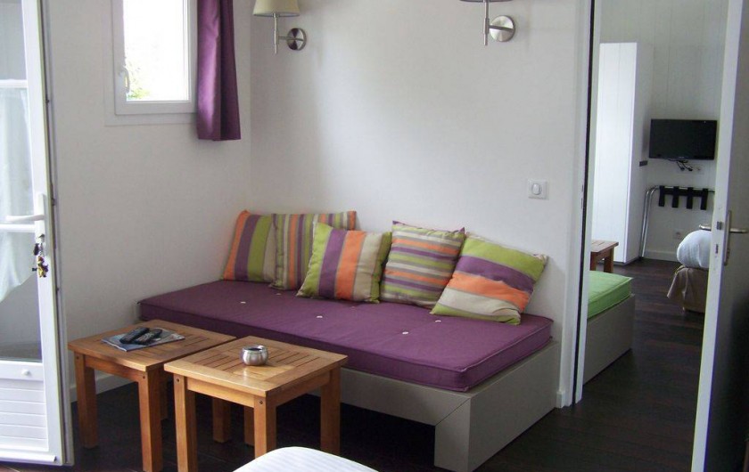 Location de vacances - Hôtel - Auberge à Le Bois-Plage-en-Ré - Chambre double confort