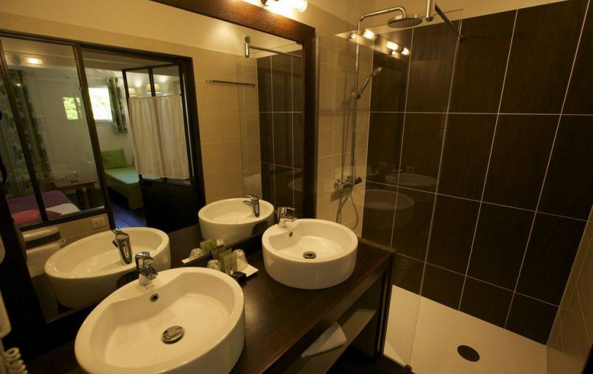 Location de vacances - Hôtel - Auberge à Le Bois-Plage-en-Ré - Chambre double confort