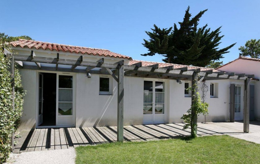 Location de vacances - Hôtel - Auberge à Le Bois-Plage-en-Ré - Chambre double standard