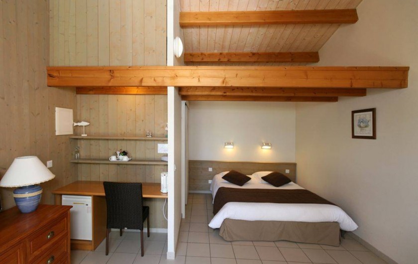 Location de vacances - Hôtel - Auberge à Le Bois-Plage-en-Ré - Chambre double standard