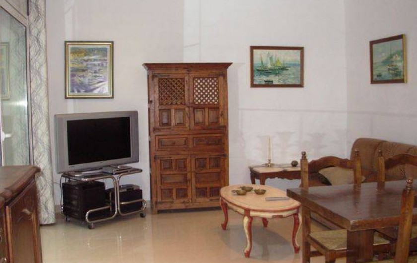 Location de vacances - Maison - Villa à Llançà - Sejour/Salle à manger