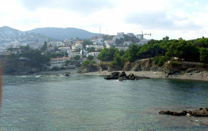 Location de vacances - Maison - Villa à Llançà - Plage "La Farella"