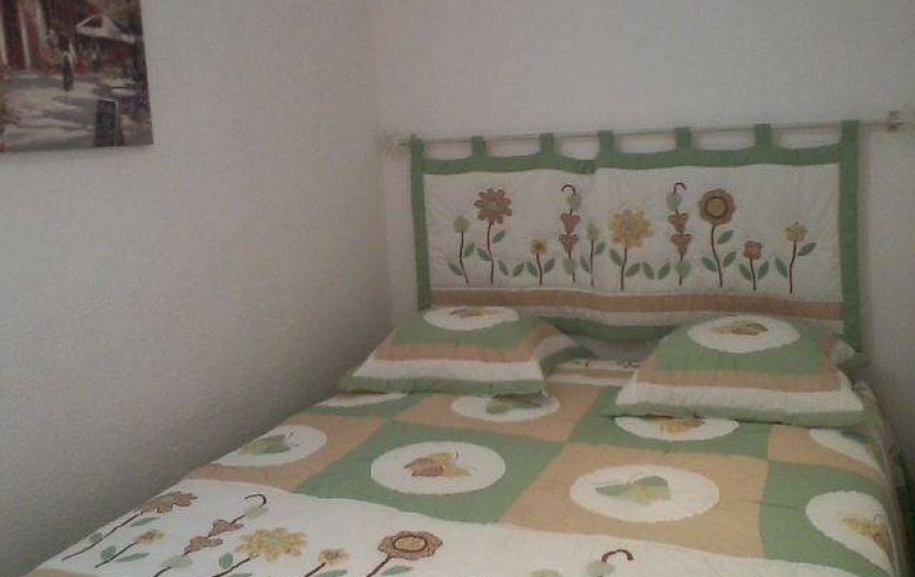 Location de vacances - Maison - Villa à Llançà - chambre 4 rez de chaussé