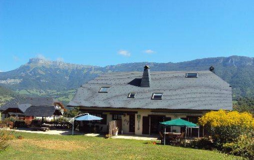 Location de vacances - Appartement à Curienne