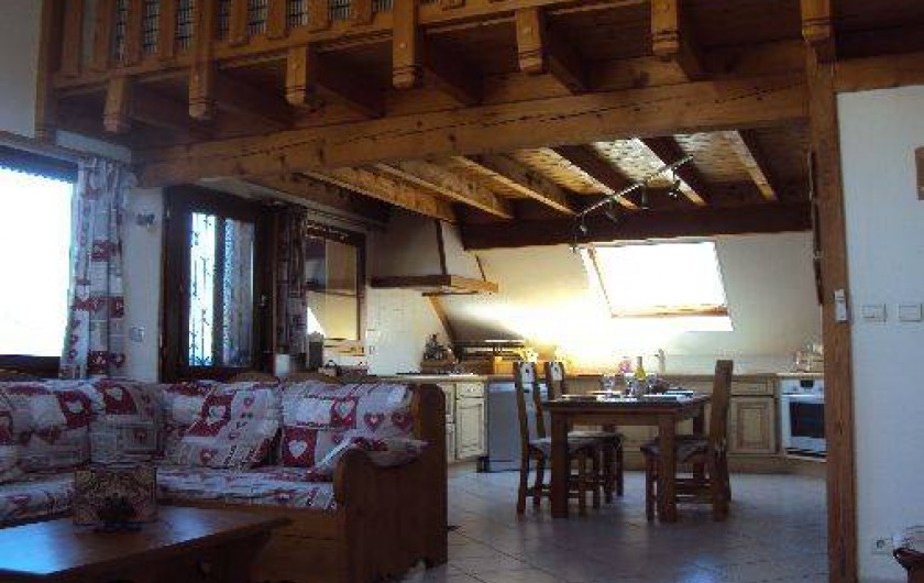 Location de vacances - Appartement à Curienne