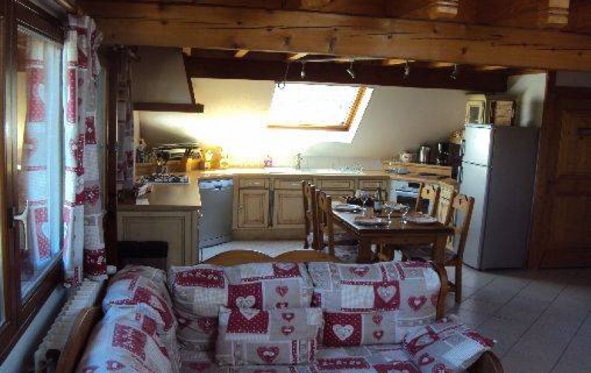 Location de vacances - Appartement à Curienne