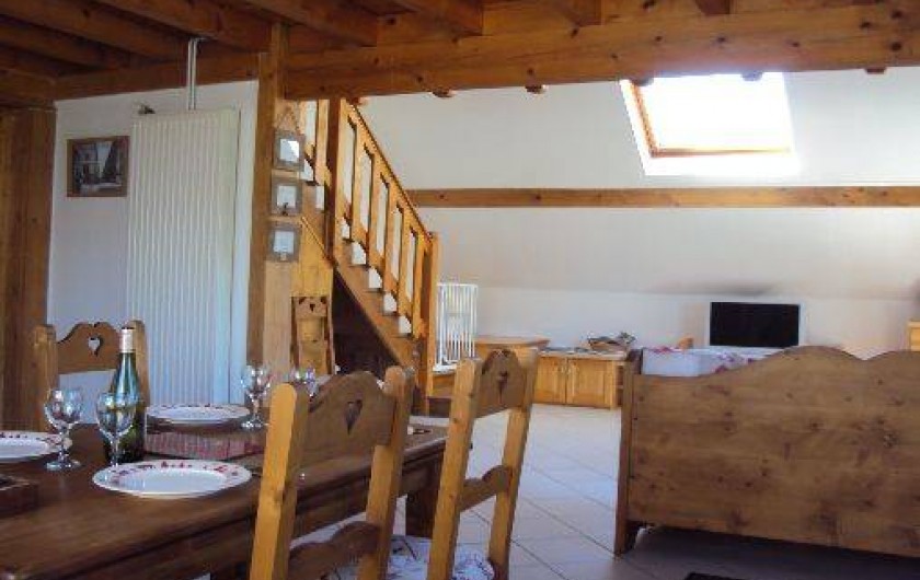 Location de vacances - Appartement à Curienne