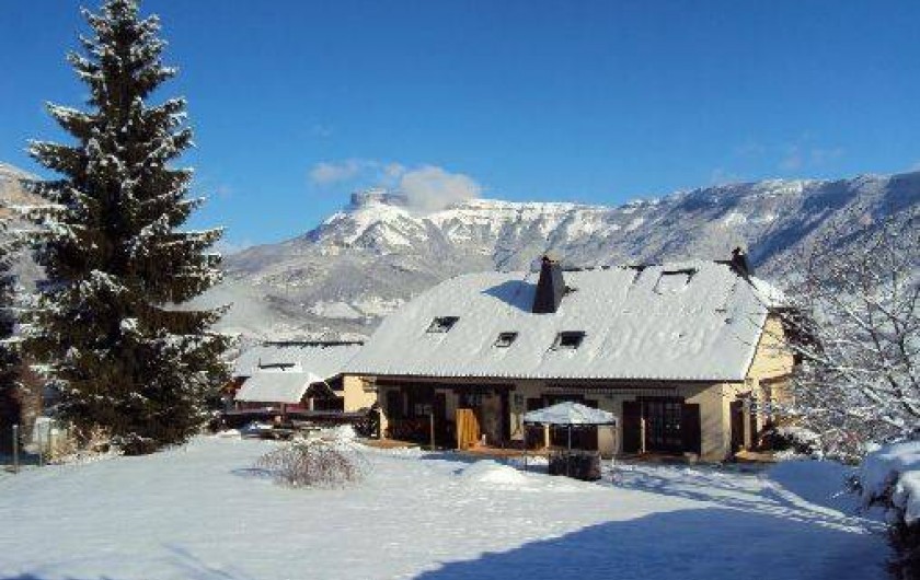 Location de vacances - Appartement à Curienne