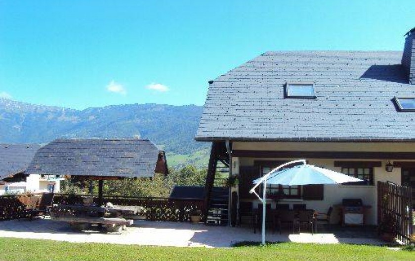 Location de vacances - Appartement à Curienne