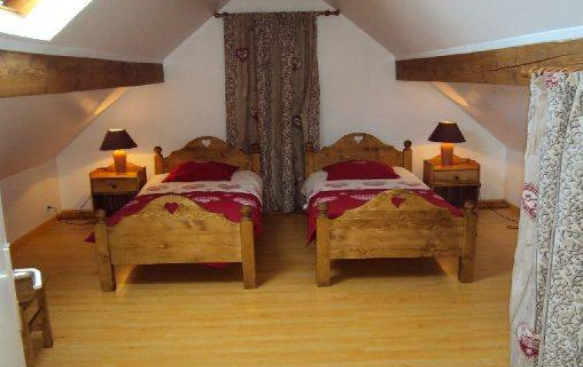 Location de vacances - Appartement à Curienne