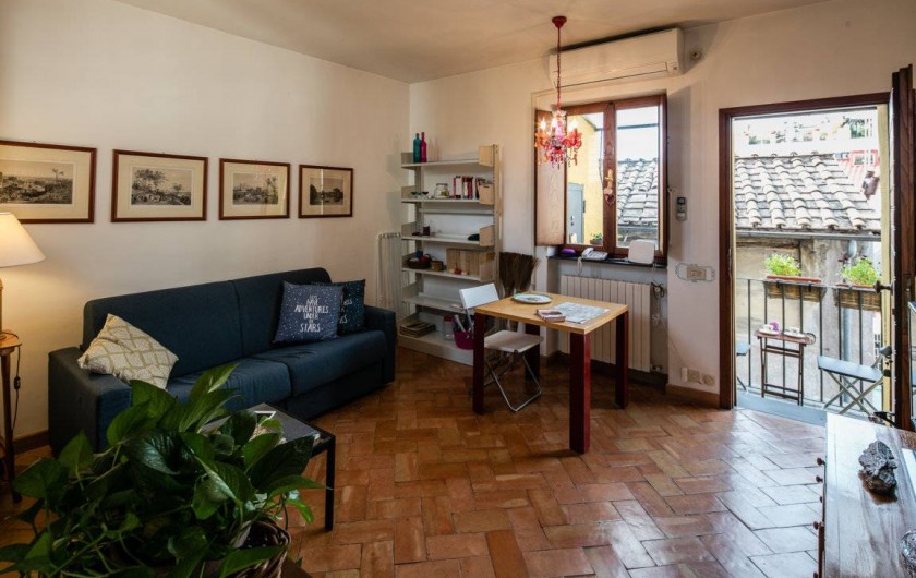 Location de vacances - Appartement à Rome - la salle à manger