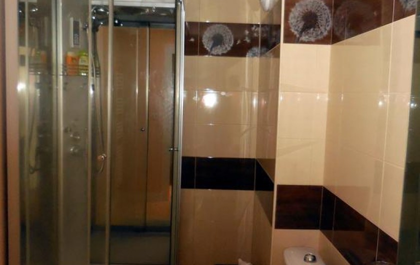 Location de vacances - Chambre d'hôtes à Laruscade - Salle de bains Aéronaute