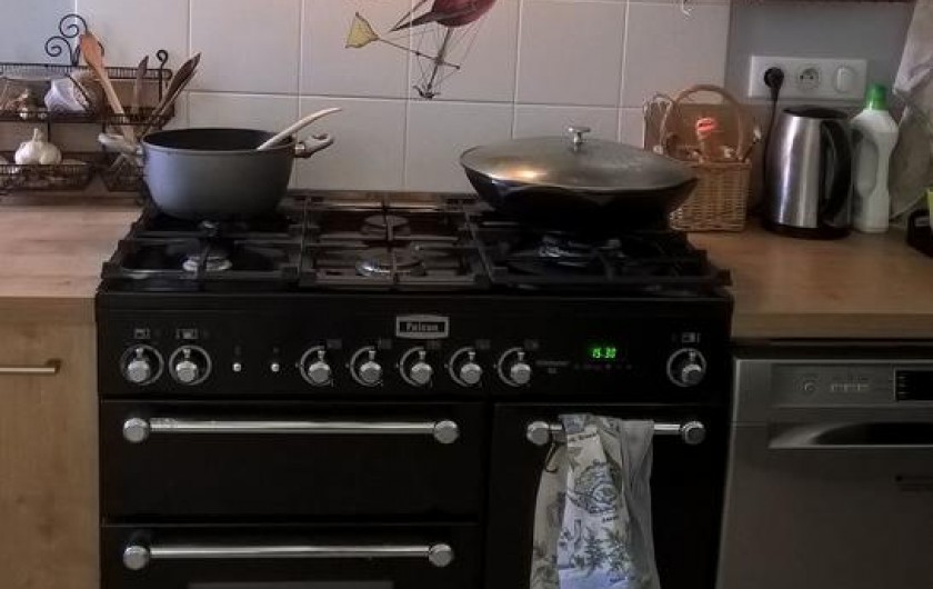 Location de vacances - Chambre d'hôtes à Laruscade - Le piano, pour cuisiner