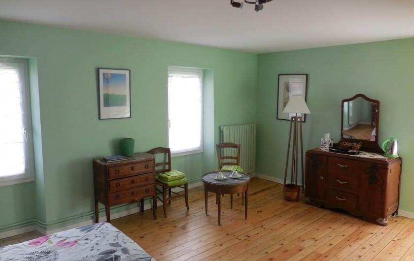 Location de vacances - Chambre d'hôtes à Laruscade - 2ème vue Aéronaute