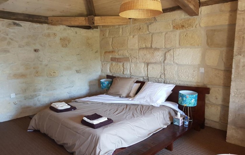 Location de vacances - Chambre d'hôtes à Laruscade - 2ème vue Canopée