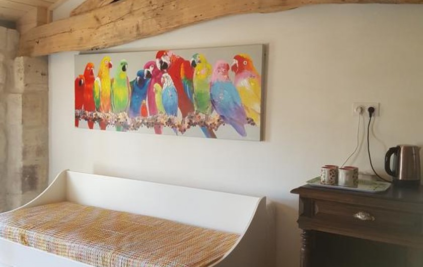 Location de vacances - Chambre d'hôtes à Laruscade - 3ème vue Canopée