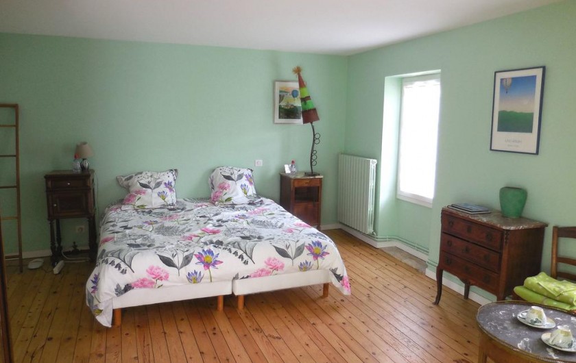 Location de vacances - Chambre d'hôtes à Laruscade - Chambre Aéronaute