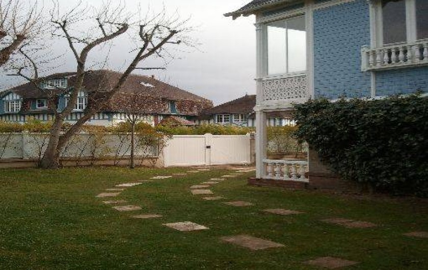 Location de vacances - Villa à Deauville