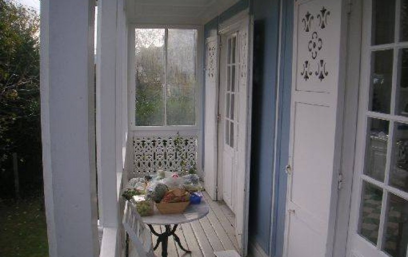 Location de vacances - Villa à Deauville