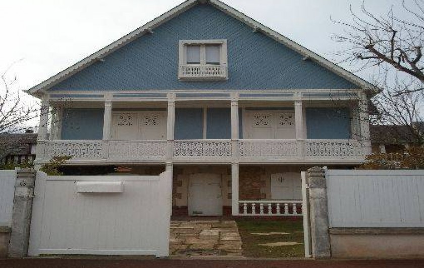 Location de vacances - Villa à Deauville