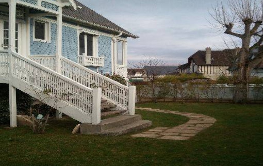 Location de vacances - Villa à Deauville