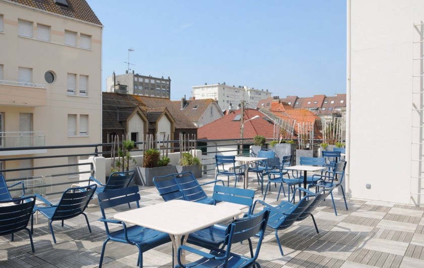 Location de vacances - Hôtel - Auberge à Le Touquet-Paris-Plage