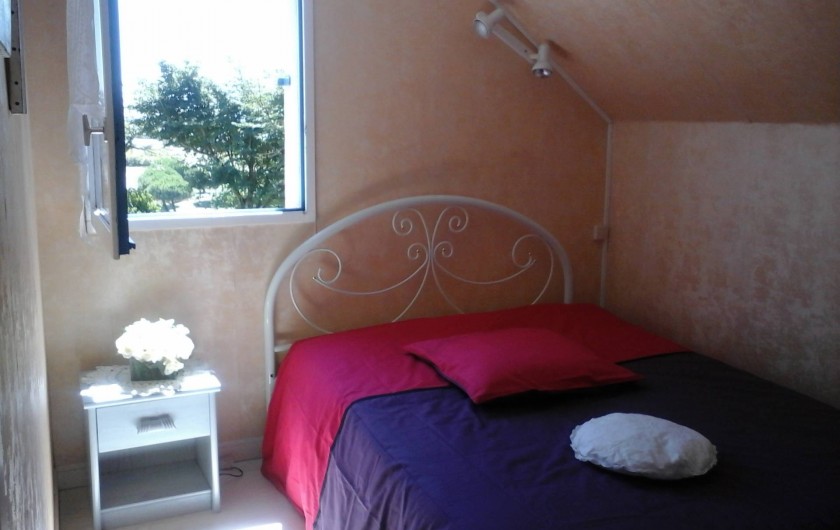 Location de vacances - Villa à Le Pouldu - Une chambre (1 lit 2 p)   Une autre (2  lits  1 pl) Au POULDU 