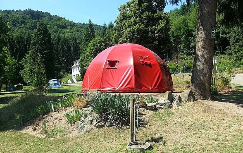 Location de vacances - Camping à Niederbronn-les-Bains