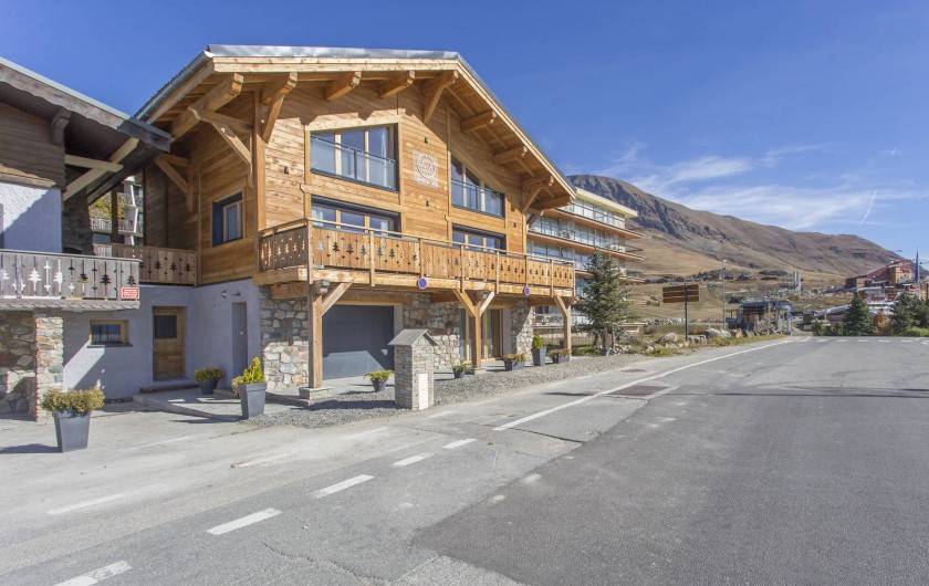 Location de vacances - Chalet à Jeux