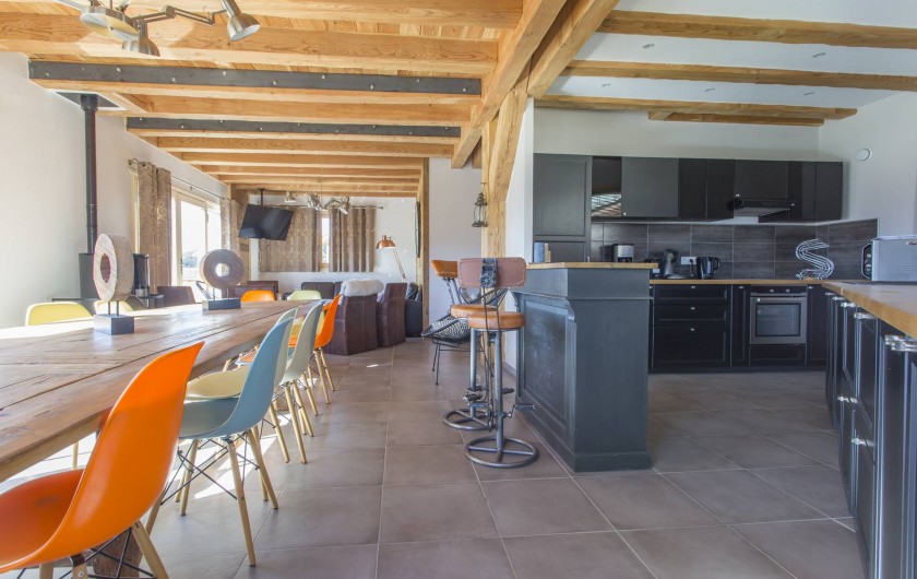 Location de vacances - Chalet à Jeux