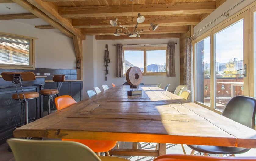 Location de vacances - Chalet à Jeux